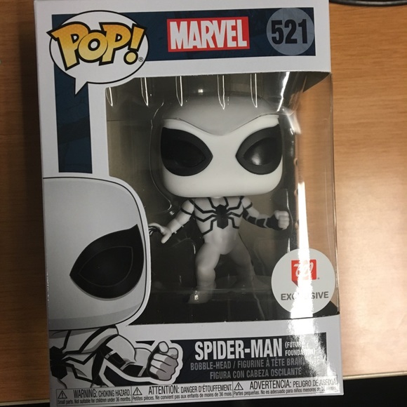 future foundation spider man funko pop